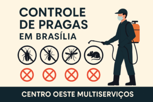 Controle de Pragas em Brasília