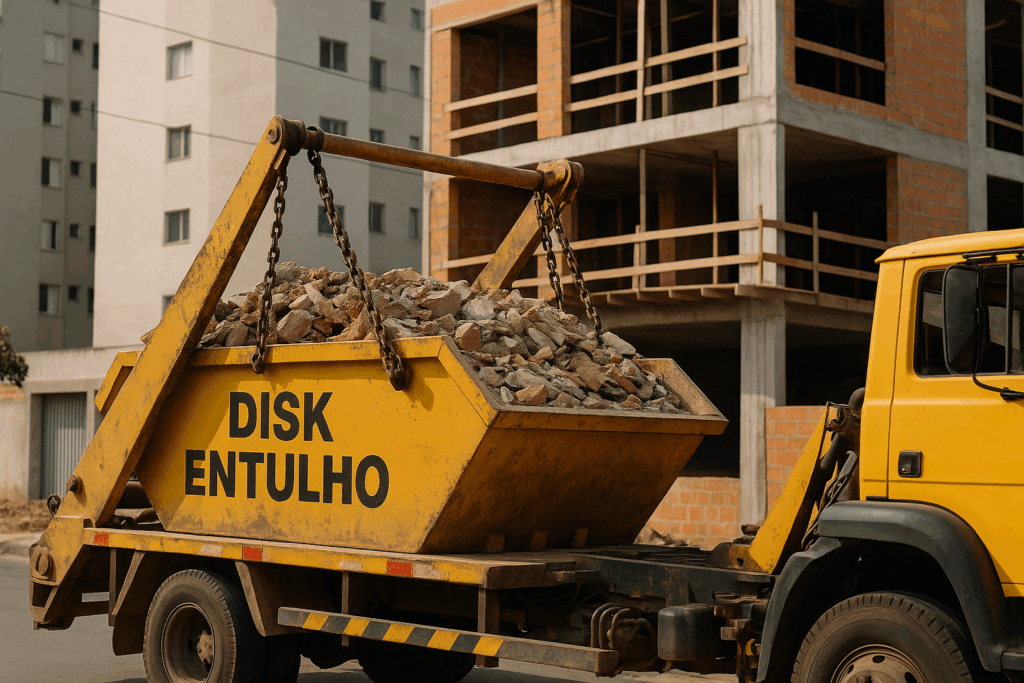 Aluguel Caçamba de Entulho em Sobradinho DF